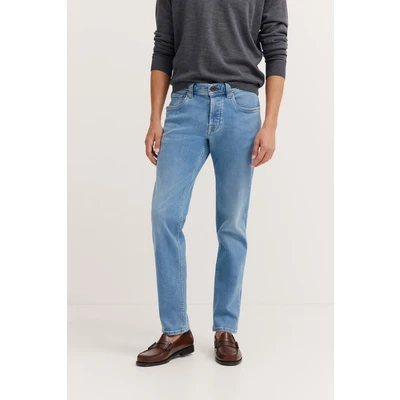 Abbildung von bugatti 5 Pocket Jeans, mit Elasthan