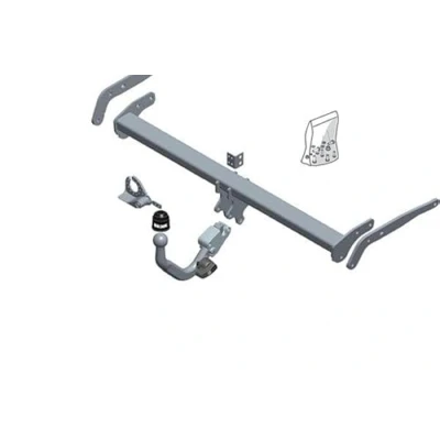Abbildung von BRINK 661600 Anhängevorrichtung FORD: Focus Mk4 Turnier