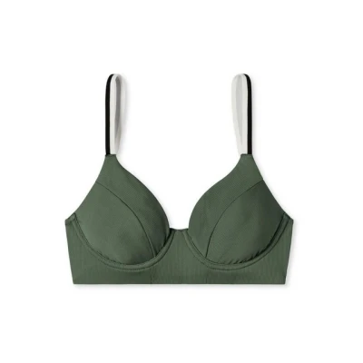 Abbildung von Schiesser Bügel Bikini Top Aqua Californian Dream