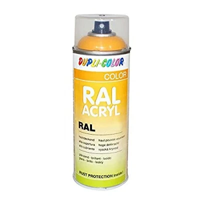 Abbildung von DUPLI COLOR 674259 RAL Lack Spraydose 7005 VW satinsilber met. LB7Z 400
