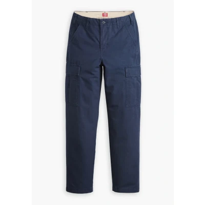 Abbildung von Levi&#039;s Straight Cargohose, Herren, Größe: 30x34, Navy blazer