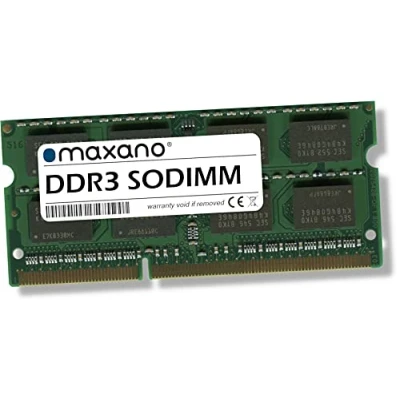 Abbildung von Maxano 2GB RAM kompatibel mit QNAP TS 259 Pro+, 269 Pro DDR3 1333MHz SODIMM Arbeitsspeicher