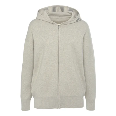 Abbildung von Elbsand Strickjacke, Damen, Größe: 40/42, Hellgrau