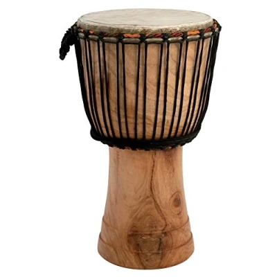 Abbildung von Kamballa 838005 Djembe (Höhe 55 cm, Durchmesser 30 cm)