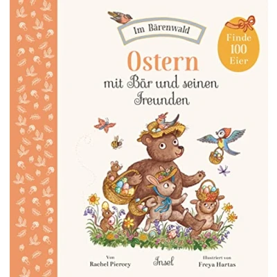 Abbildung von Ostern mit Bär und seinen Freunden: Im Bärenwald