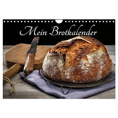 Abbildung von Mein Brotkalender (Wandkalender 2025 DIN A4 quer), CALVENDO Monatskalender