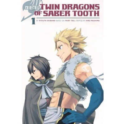 Abbildung von FAIRY TAIL: Twin Dragons of Saber Tooth (Fairy Tail Side Stories, Band 1)