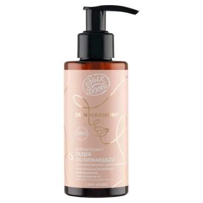 Abbildung von Face Boom Skin Harmony Anti Transpirant Make up Entfernungsöl dehydrierte, trockene und Mischhaut 130 ml
