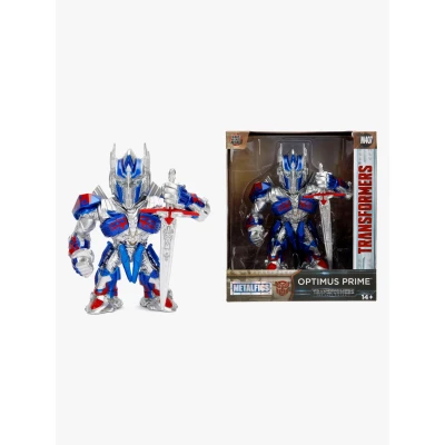 Abbildung von Transformers Optimus Prime Figur
