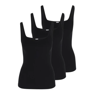 Abbildung von Speidel 3ER PACK Unterhemd/shirt, Damen, Größe: 40, Schwarz
