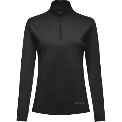 Abbildung von GOREWEAR Everyday Mid 1/4 Zip Damen, Black, M