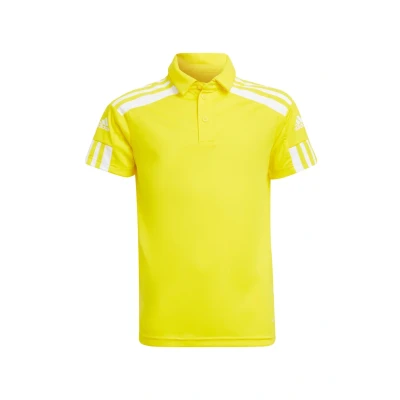 Abbildung von adidas Performance Fussball Squadra Sport Tshirt für Kinder, Größe: 116, Gelb/weiss