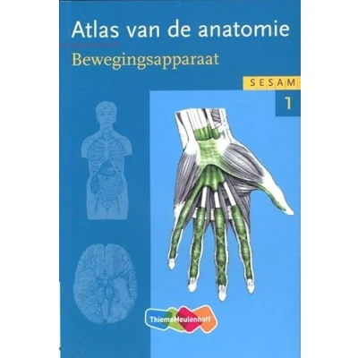Abbildung von Sesamatlas der Anatomie Teil 1 Bewegungsapparat