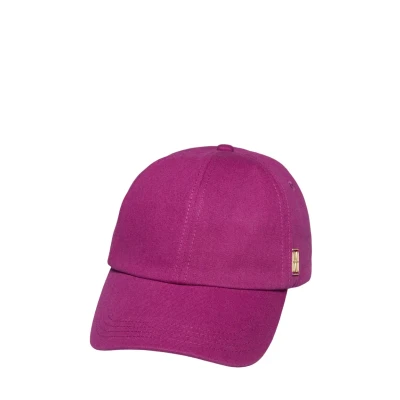 Abbildung von Marc OߴPolo Damen Cap aus Bio Baumwolle Baseballcap, Lila (Fresh Berry), One Size