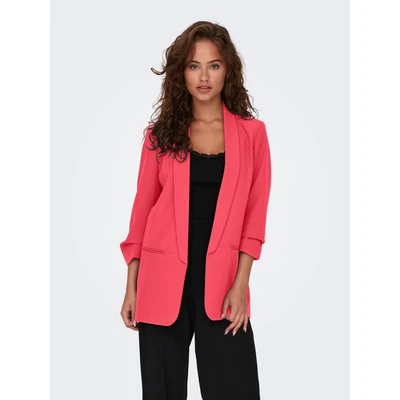 Abbildung von ONLY Damen Onlelly 3/4 Life TLR Noos Blazer, Sun Kissed Coral, 38