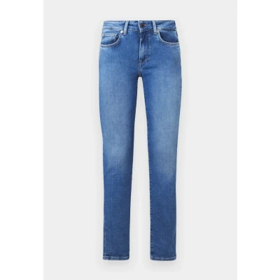 Abbildung von Pepe Jeans SOHO Skinny Fit, Damen, Größe: 24x32, Denim
