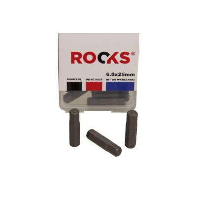 Abbildung von ROOKS OK 07.0025 Schrauberbit Satz Kunststoffkassette 10