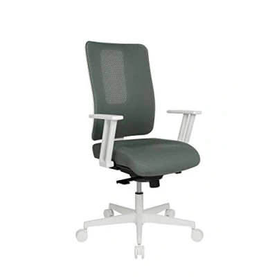 Abbildung von Topstar Bürostuhl Sitness Life 50 inkl. Armlehnen graugrün