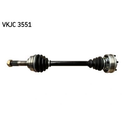 Abbildung von SKF VKJC 3551 Antriebswelle 626 MERCEDES BENZ: Sprinter 4 T Pritsche/Fahrgestell, 3 Bus, Pritsche/Fahrgestell