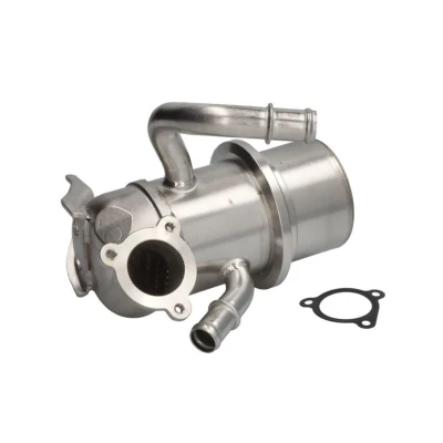 Abbildung von NISSENS 989315 AGR Kühler ohne Unterdruck Bypass VOLKSWAGEN: Golf 7 Schrägheck, SEAT: Leon III ST, SKODA: Octavia 3 Combi