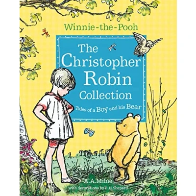 Abbildung von Winnie The Pooh: Christopher Robin Collection (Tales of a Boy and his Bear): Celebrate Milne’s Classic Poems Stories Perfect for Younger Fans