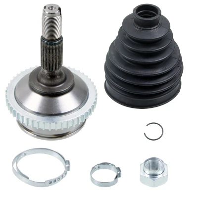 Abbildung von FEBI BILSTEIN 185040 Gelenksatz Vorderachse links, rechts, getriebeseitig, radseitig PEUGEOT: 206 Schrägheck, SW