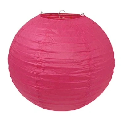 Abbildung von Creativery Lampion, 10 Lampions 30cm SET