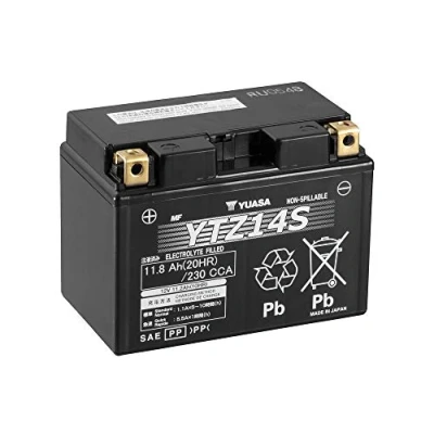 Abbildung von Yuasa Batteria Ytz14s