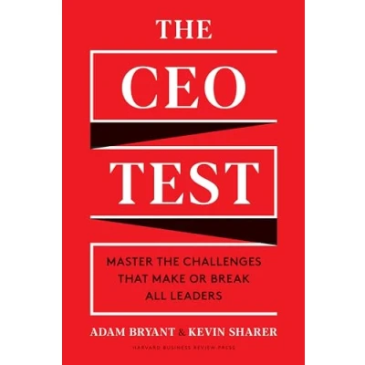 Abbildung von CEO Test: Master the Challenges That Make or Break All Leaders