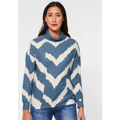Abbildung von STREET ONE Langarmshirt mit Tunnelzug