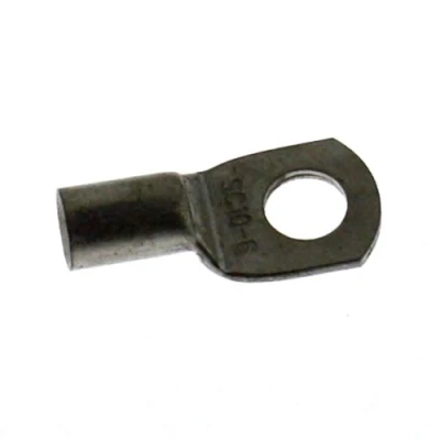 Abbildung von SeKi 10x Rohrkabelschuhe 10mm² Loch Ø M6 Unisoliert Kabelschuh aus Kupfer verzinnt Kabel Verbinder für Batteriekabel, Verteilerkästen, Kfz