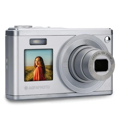 Abbildung von KODAK AgfaPhoto Realishot DC9200 Silver Kompakte Digitalkamera