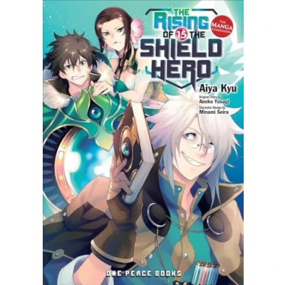Abbildung von The Rising of Shield Hero 15: Manga Companion