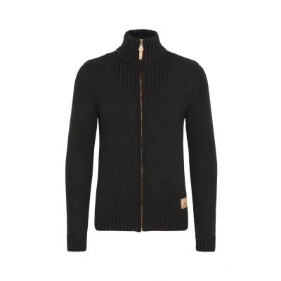 Abbildung von Solid Sdpoul Strickjacke, Herren, Größe: Large, Black
