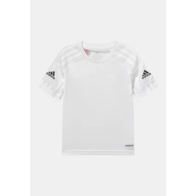 Abbildung von adidas Performance Squad Unisex Tshirt print für Kinder, Größe: 128, White/black
