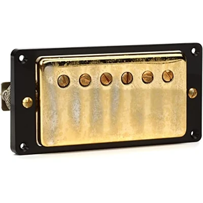 Abbildung von SEYMOUR DUNCAN Micro Antiquity HB, Hals, Gold