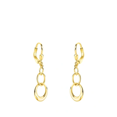 Abbildung von Sofia Milani OVAL Ohrringe goldcoloured, Damen, Größe: One Size, Gold/coloured
