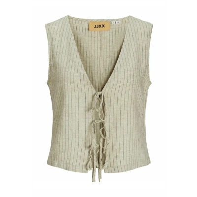 Abbildung von JJXX Breeze Top, Damen, Größe: Large, Feather gray