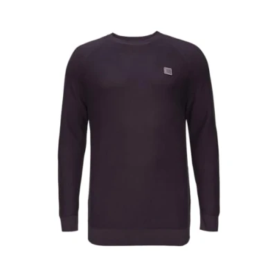 Abbildung von s.Oliver MIT Crewneck Strickpullover, Herren, Größe: 4XL, Aubergine