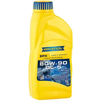 Abbildung von RAVENOL EPX SAE 80W 90 1223205 001 01 999 Getriebeöl 1 mineralölhaltig SUZUKI: Jimny SUV, LAND ROVER: Freelander 2 SUV
