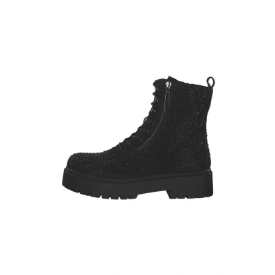 Abbildung von La Strada Plateaustiefelette, Damen, Größe: 39, Black micro stones Schuhe