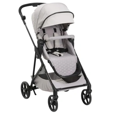 Abbildung von Chicco Kinderwagen Seety, Leicht und kompakt, von 0 Monaten bis 4 Jahren, 22 kg, faltbar, verstellbare Rückenlehne, automatischer 1 Stufen Verschluss, Sonnendach Regenschutz