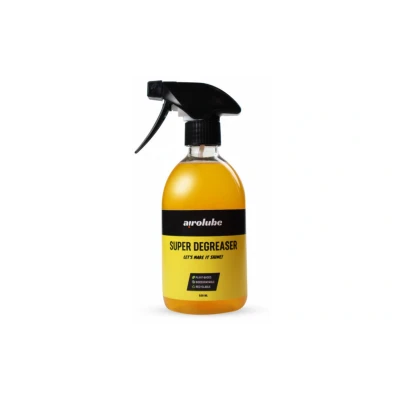 Abbildung von Airolube Super Entfetter Reinigungsmittel für Fahrrad, Auto und Co Sicher Biologisch Abbaubar 500ml