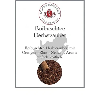 Abbildung von Lerbs &amp; Hagedorn, Roibuschtee Herbstzauber 250g (ca. 21 Liter) Mit Zimt und Nelken