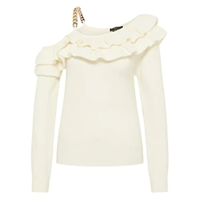 Abbildung von caspio Women&#039;s Strickpullover, Weiss, XS/S