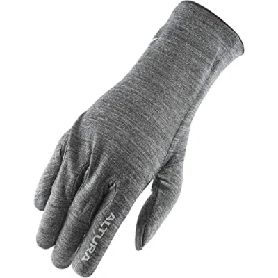 Abbildung von Altura Unisex Merino Thermo Fahrradhandschuhe Grau XL