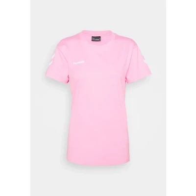 Abbildung von Hummel GO Woman Tshirt print, Damen, Größe: 34, Candy