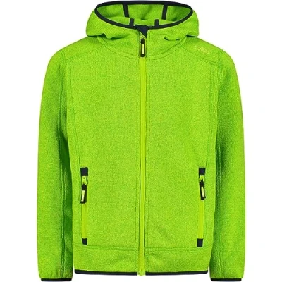 Abbildung von CMP Kinderjacke mit fester Kapuze, Säure B.Blau, 104