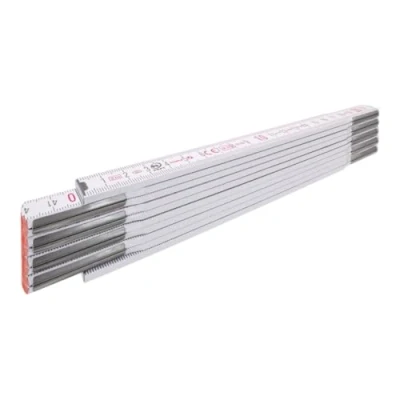 Abbildung von Stabila Typ 1607W 1135 Messlatte 2 m Buchenholz