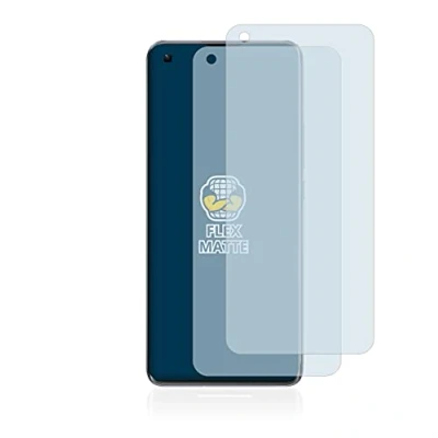 Abbildung von BROTECT Full Cover Schutzfolie Matt für Xiaomi Mi 11 / Pro (2 Stück) Screen Displayschutz Folie, 3D Curved, Anti Reflex